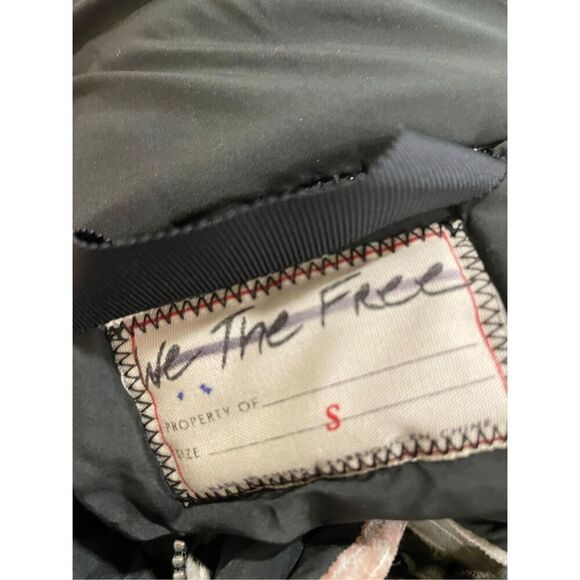 Free People Rustic Cord Parka Jacket Size S - Picture 10 of 11